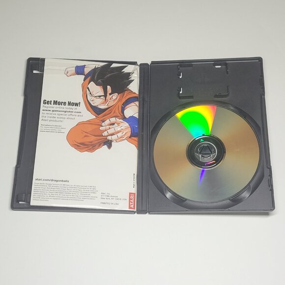 Dragon Ball Z Budokai Tenkaichi 3 Playstation 2 ps2 complete cib tested working - Picture 5 of 9